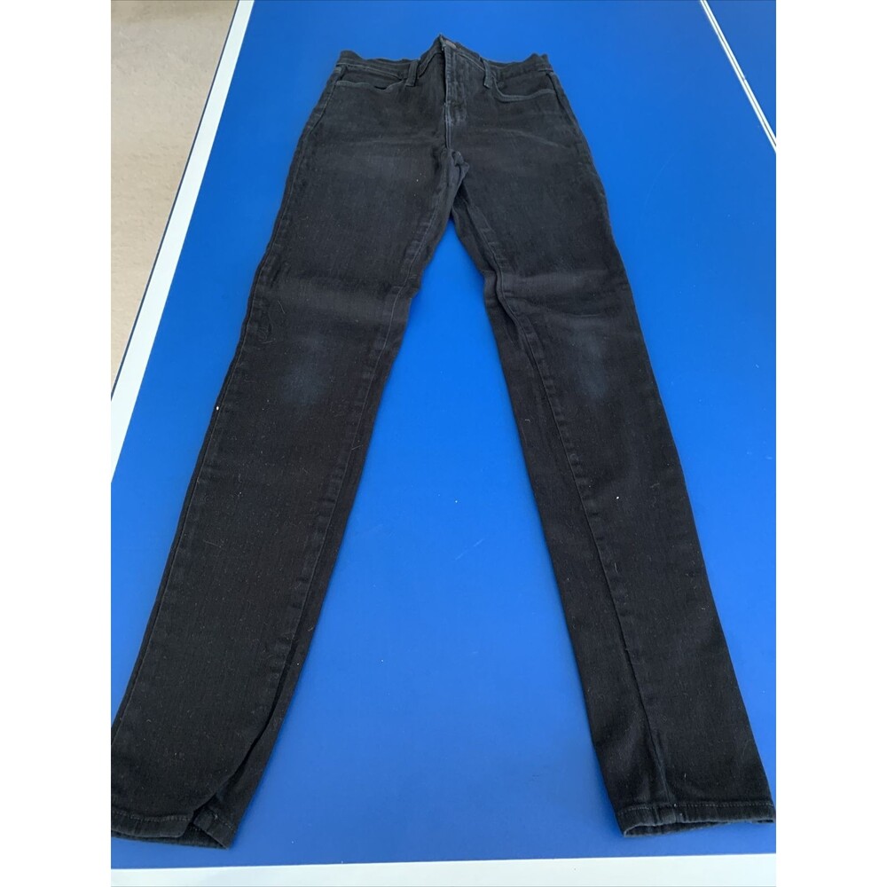J Brand Black Skinny High Waist Jeans 25 Waist